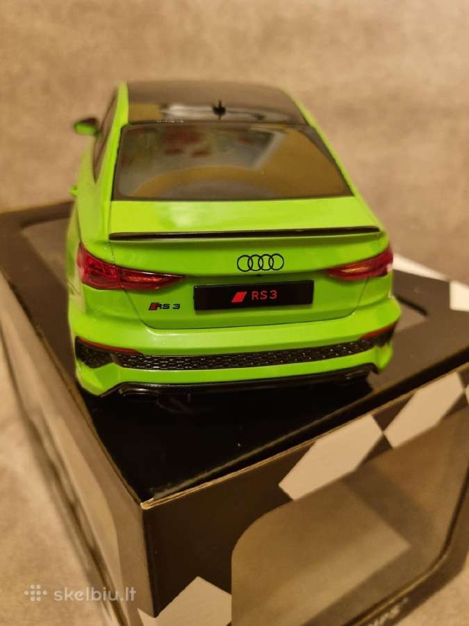 Audi Rs3 1/18 IXO - nuotraukos Nr. 3
