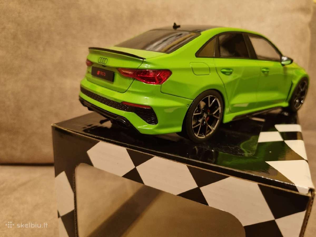 Audi Rs3 1/18 IXO - nuotraukos Nr. 5