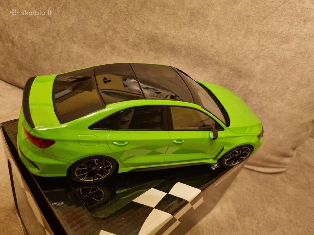 Audi Rs3 1/18 IXO - nuotraukos Nr. 6