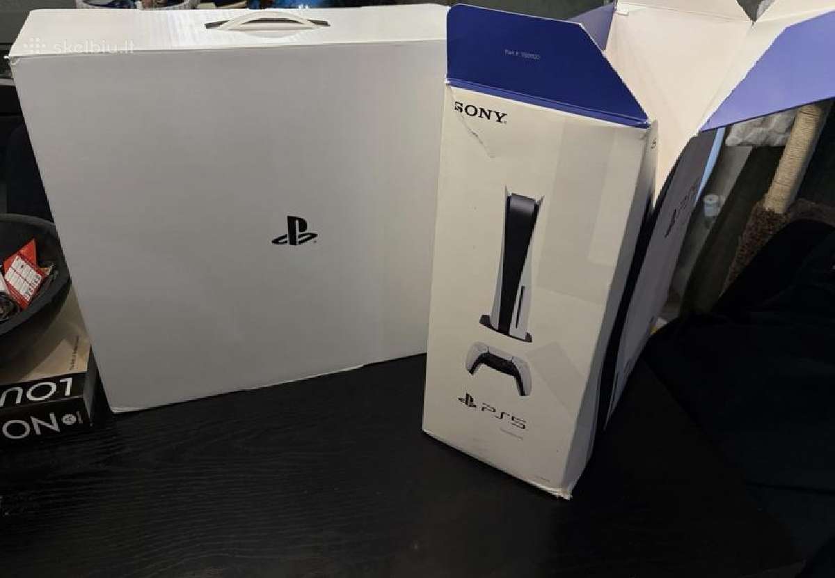 Playstation 5 Cfi-1115a puikios būklės - nuotraukos Nr. 2