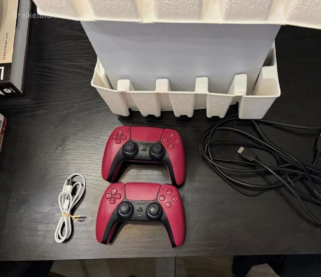 Playstation 5 Cfi-1115a puikios būklės - nuotraukos Nr. 10