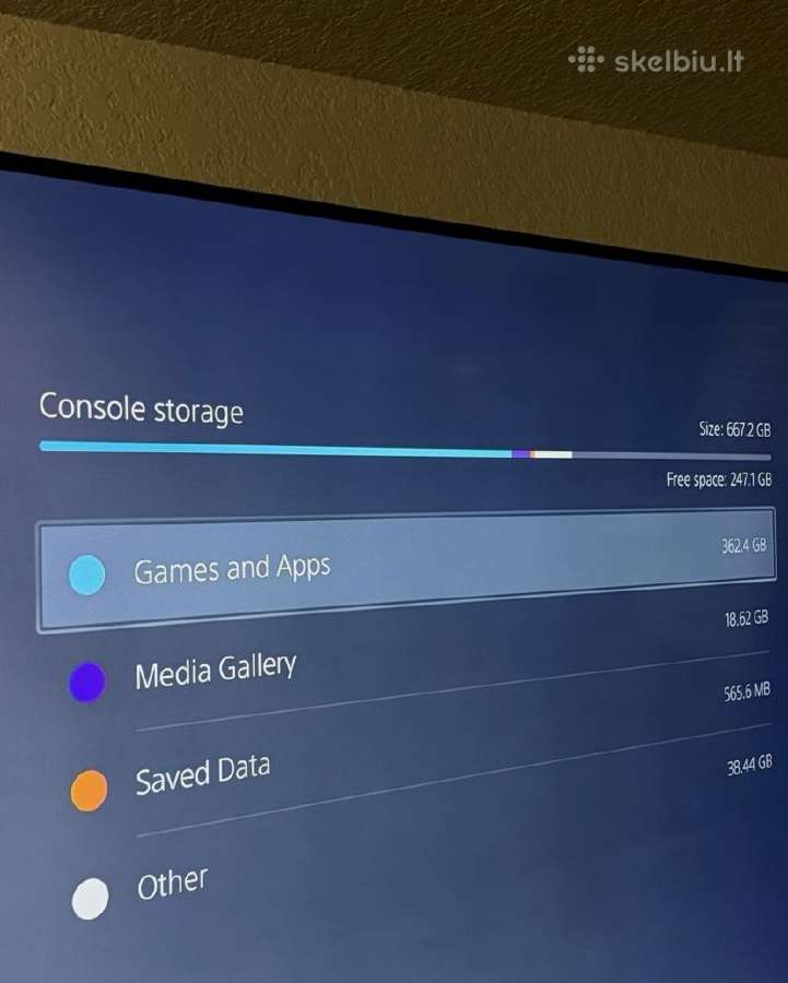 Playstation 5 Cfi-1115a puikios būklės - nuotraukos Nr. 11