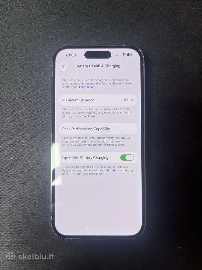 iPhone 14 Pro 128gb - nuotraukos Nr. 2
