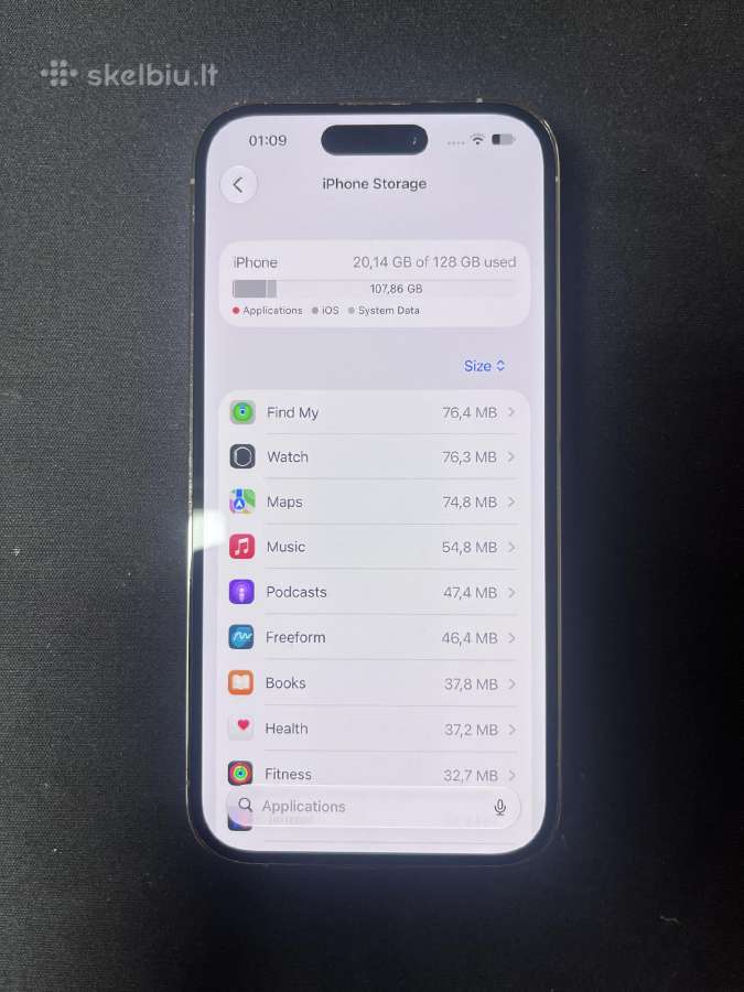 iPhone 14 Pro 128gb - nuotraukos Nr. 4