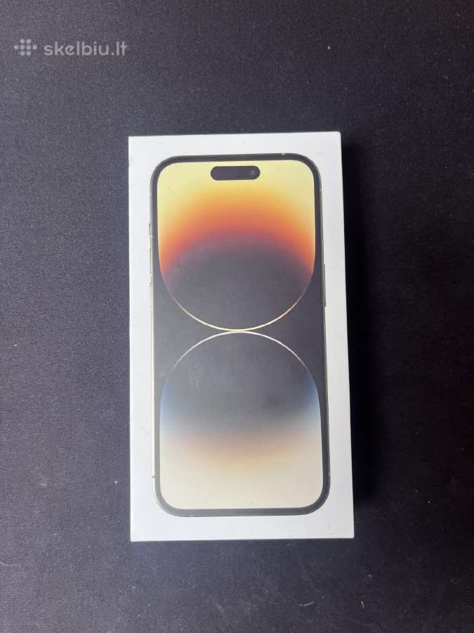 iPhone 14 Pro 128gb - nuotraukos Nr. 14