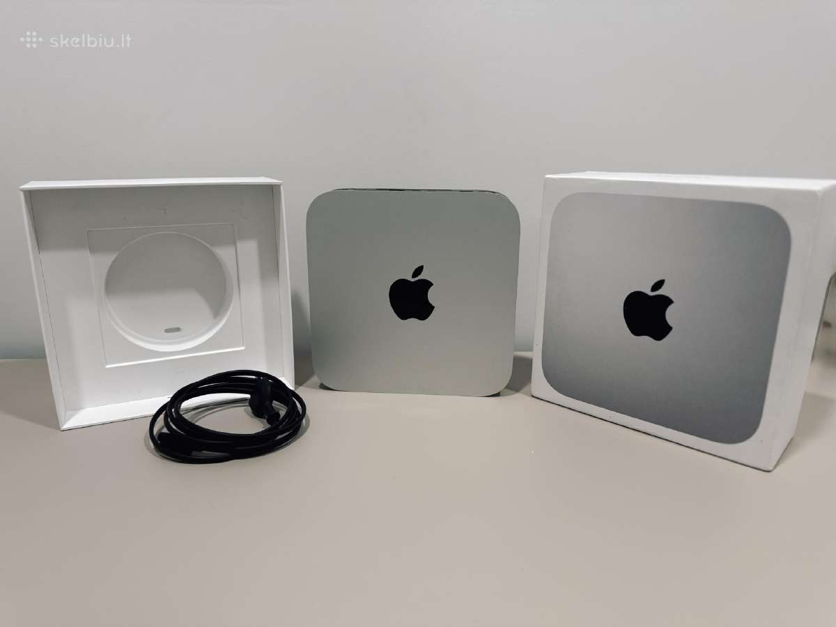 Apple Mac mini M2 / 16gb RAM / 256gb SSD / 2023 - nuotraukos Nr. 2