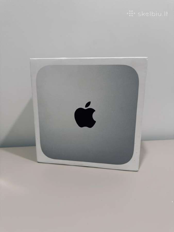 Apple Mac mini M2 / 16gb RAM / 256gb SSD / 2023 - nuotraukos Nr. 3