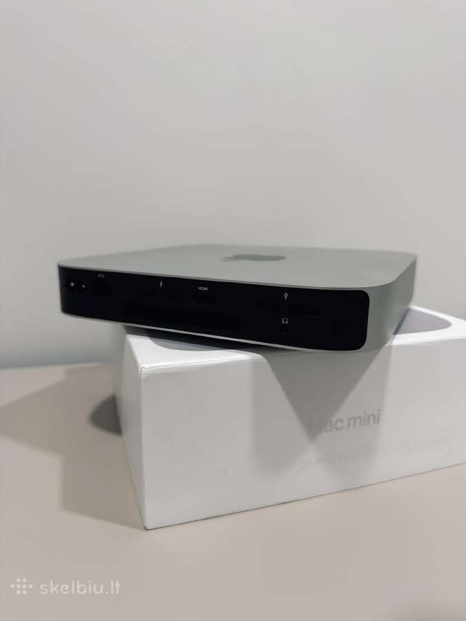 Apple Mac mini M2 / 16gb RAM / 256gb SSD / 2023 - nuotraukos Nr. 4