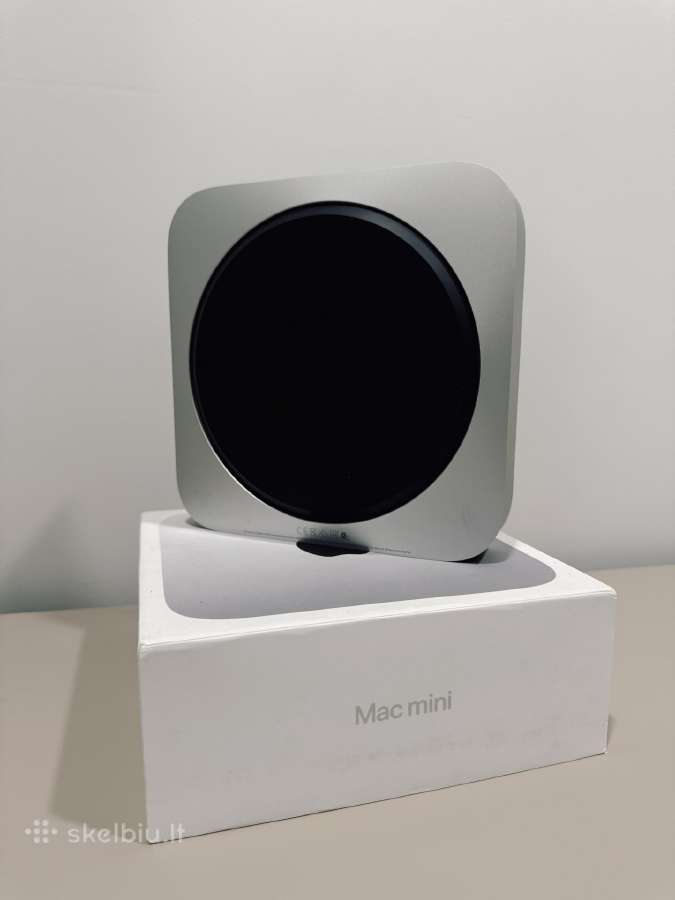 Apple Mac mini M2 / 16gb RAM / 256gb SSD / 2023 - nuotraukos Nr. 5