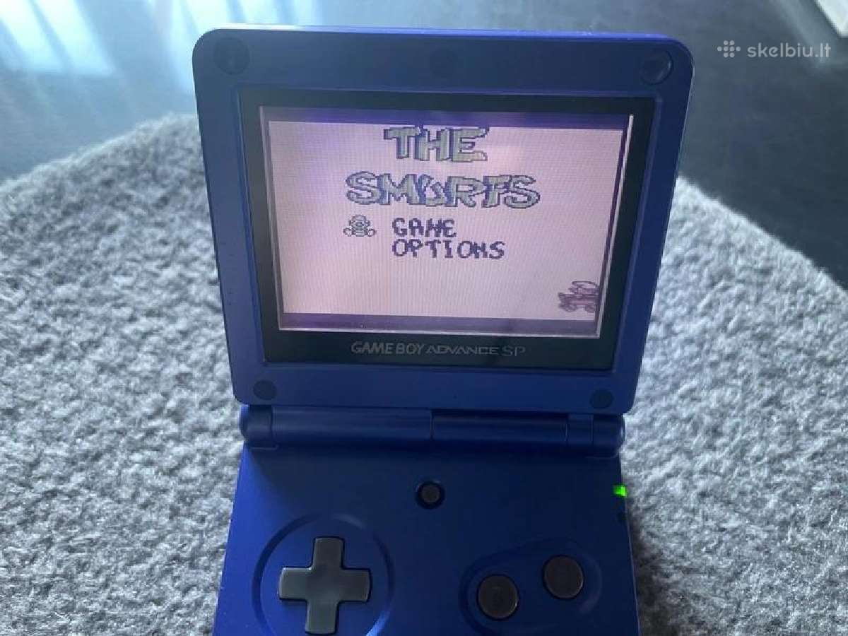 Smurfs Gameboy žaidimas - nuotraukos Nr. 2