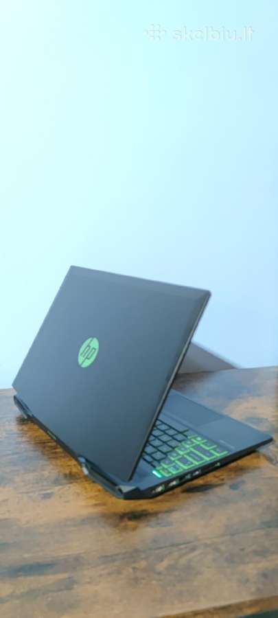 Hp Pavilion Gaming 15, i5-11gen, Rtx 3050, Idealus - nuotraukos Nr. 8