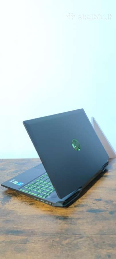 Hp Pavilion Gaming 15, i5-11gen, Rtx 3050, Idealus - nuotraukos Nr. 9