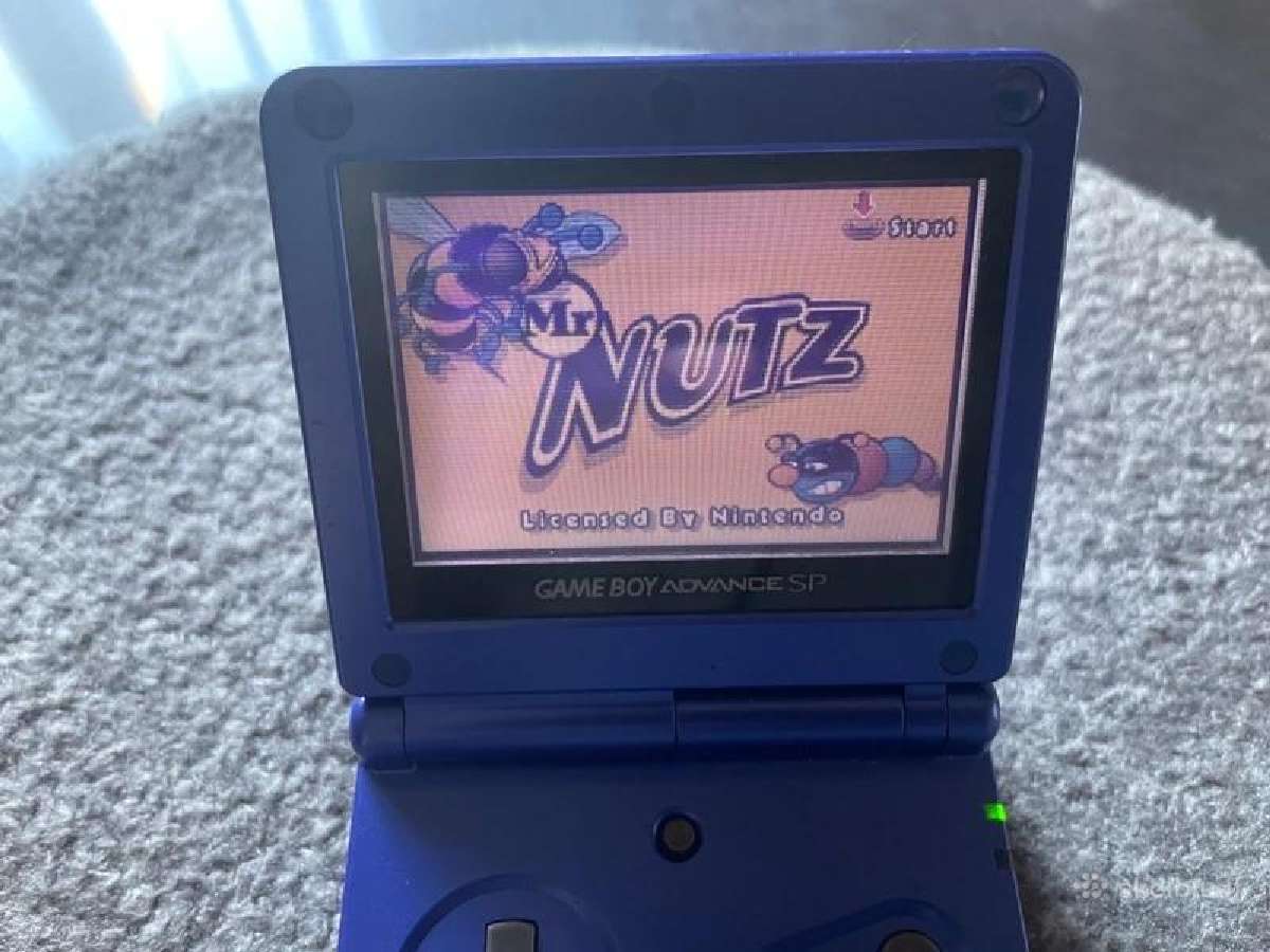 Mr Nutz Gameboy Advance žaidimas - nuotraukos Nr. 2