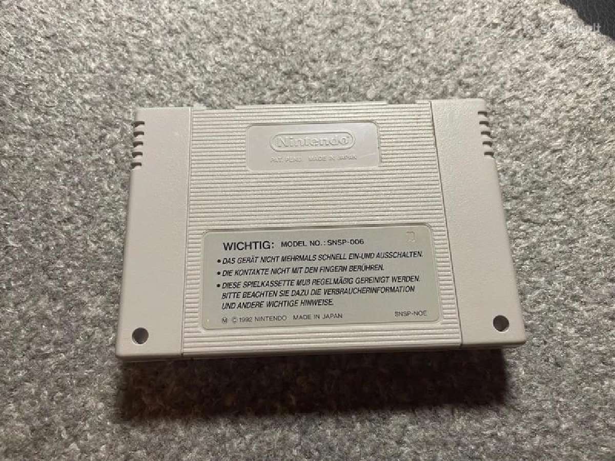 Unirally Super Nintendo žaidimas - nuotraukos Nr. 2