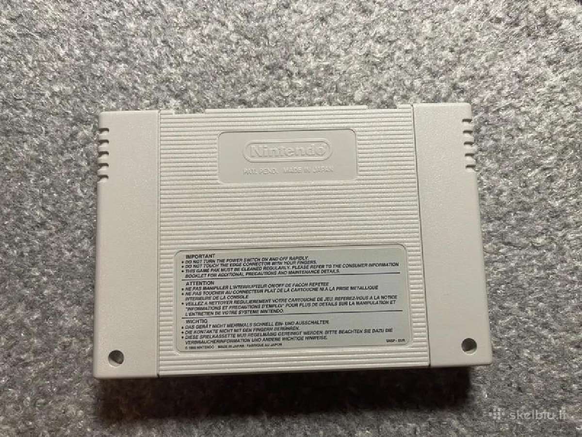 Lamborghini American Challenge Super Nintendo - nuotraukos Nr. 3