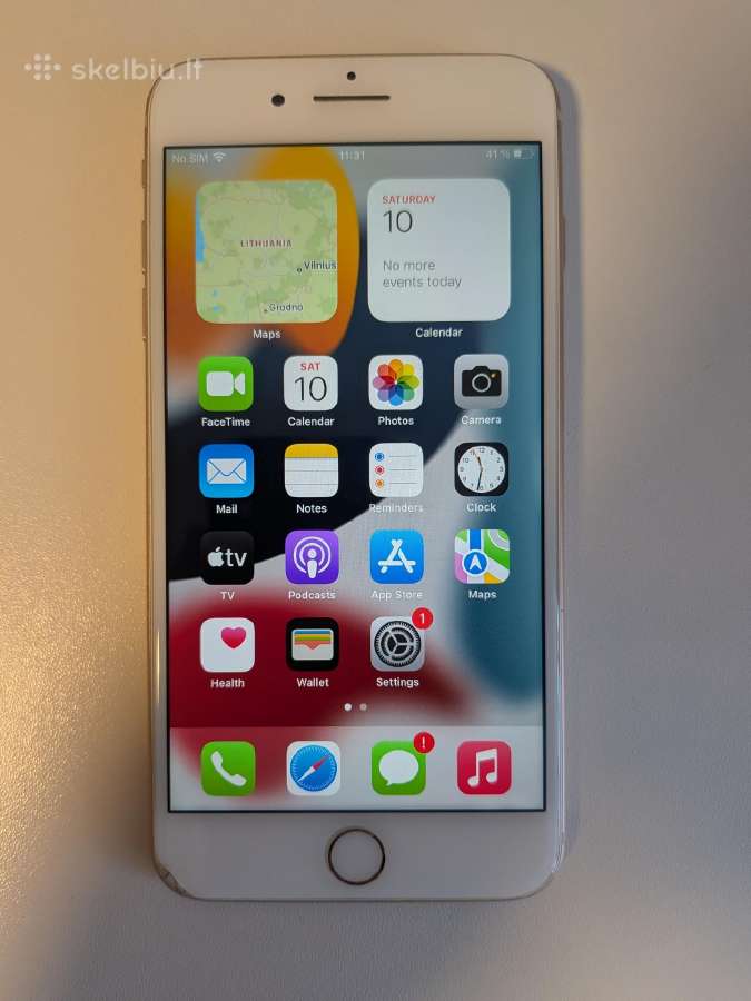 iPhone 8 plus 64gb - nuotraukos Nr. 2