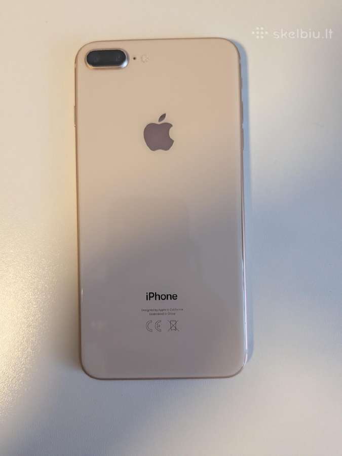 iPhone 8 plus 64gb - nuotraukos Nr. 6