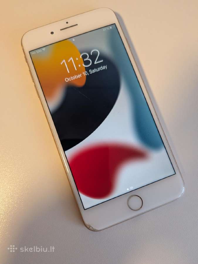 iPhone 8 plus 64gb - nuotraukos Nr. 10