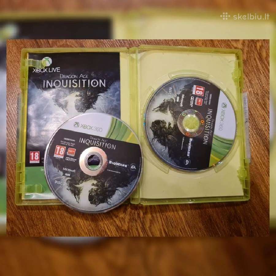 Dragon Age: Inquisition Xbox 360 - nuotraukos Nr. 2