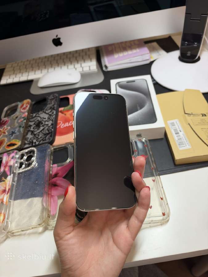 iPhone 15 pro 256 GB - nuotraukos Nr. 2