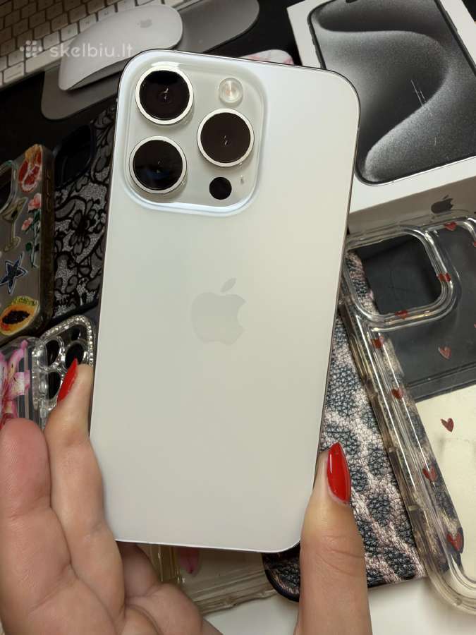iPhone 15 pro 256 GB - nuotraukos Nr. 3