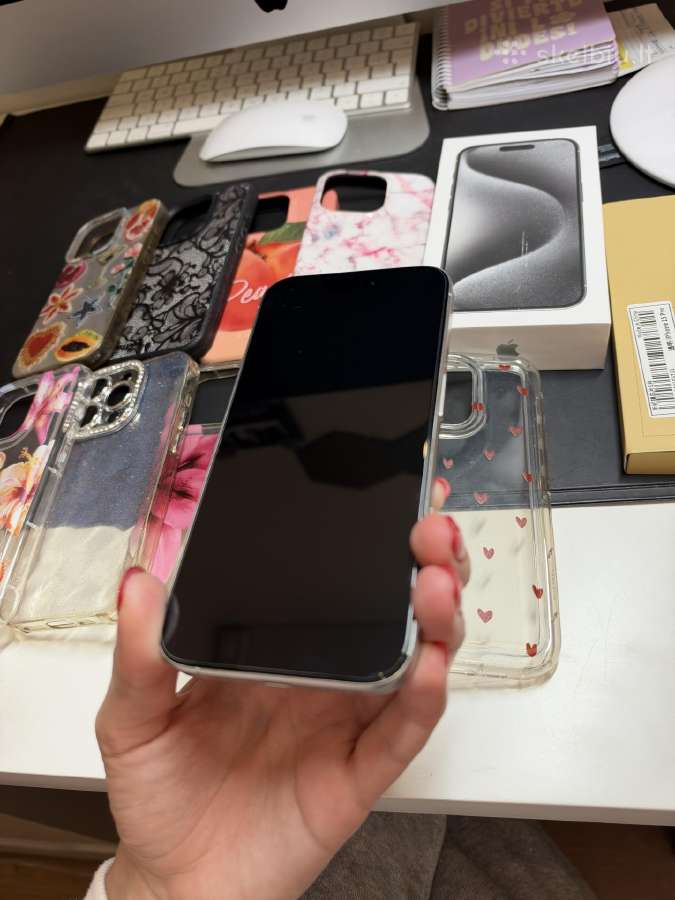iPhone 15 pro 256 GB - nuotraukos Nr. 4