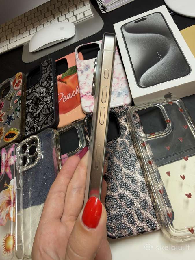 iPhone 15 pro 256 GB - nuotraukos Nr. 5
