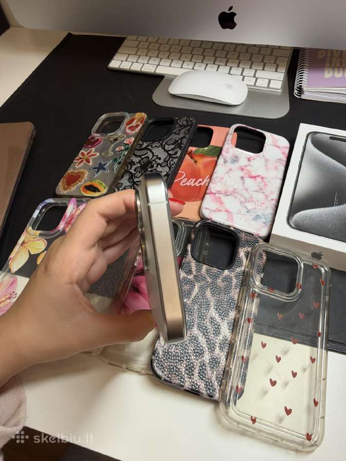 iPhone 15 pro 256 GB - nuotraukos Nr. 6