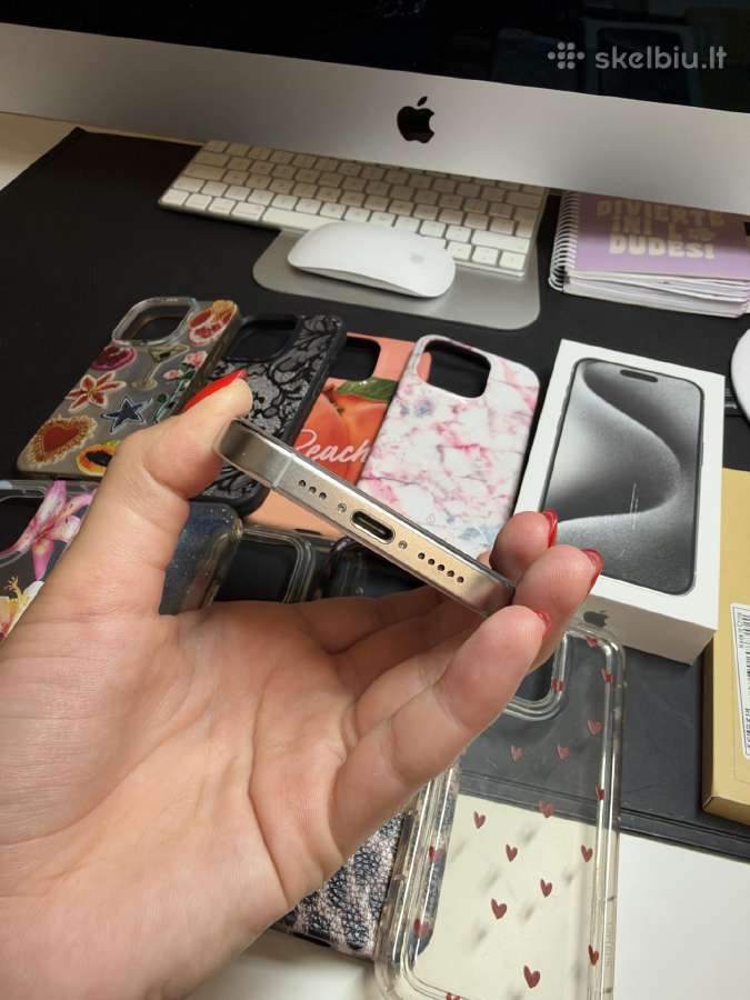 iPhone 15 pro 256 GB - nuotraukos Nr. 7