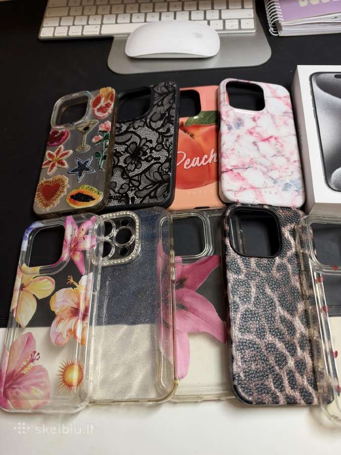 iPhone 15 pro 256 GB - nuotraukos Nr. 8