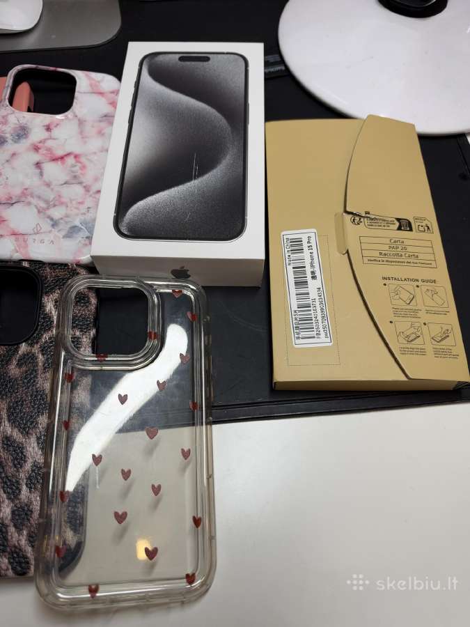 iPhone 15 pro 256 GB - nuotraukos Nr. 9