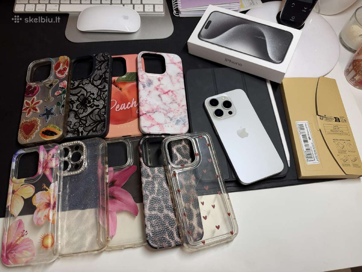 iPhone 15 pro 256 GB - nuotraukos Nr. 10