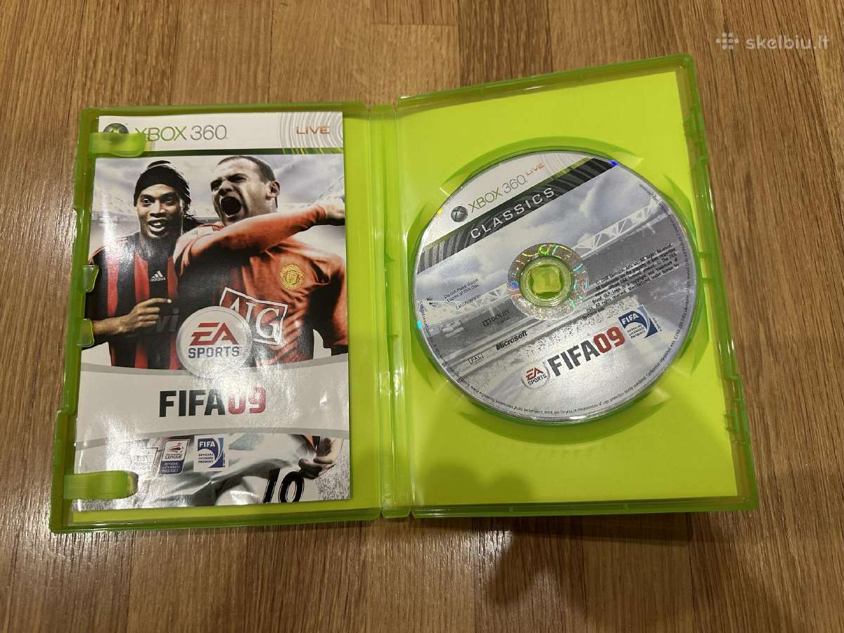 Fifa 09 Xbox360 - nuotraukos Nr. 2