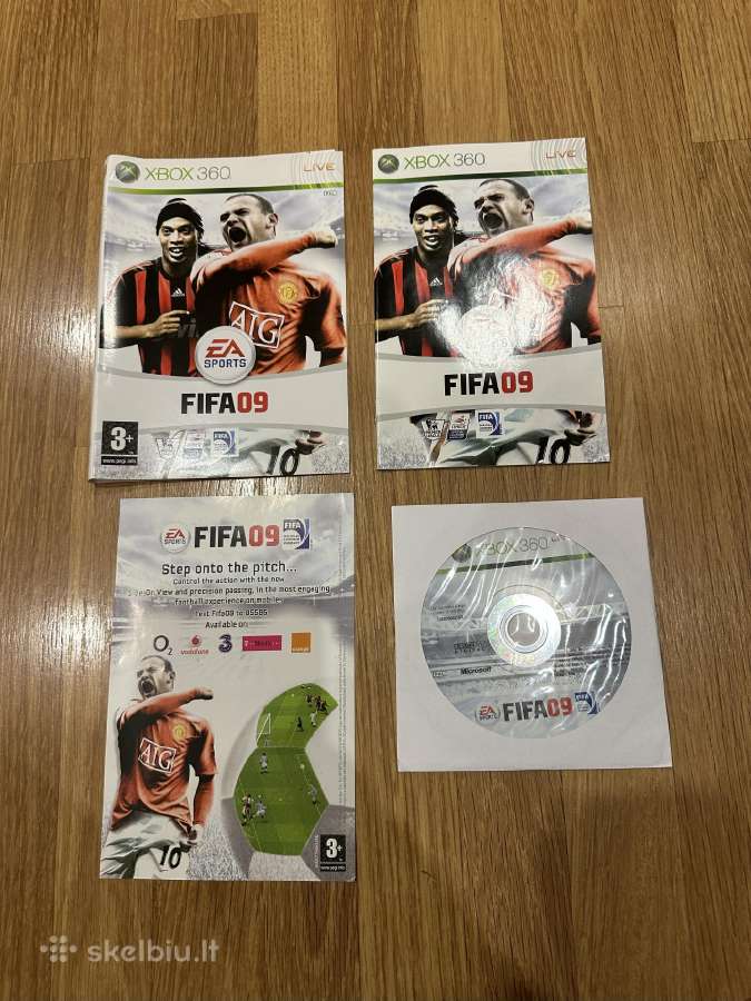 Fifa 09 Xbox360 - nuotraukos Nr. 4
