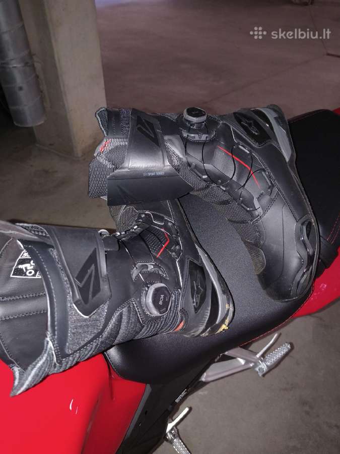 Alpinestar batai, 44 dydis, ilgi, su Boa užsegimu. - nuotraukos Nr. 2
