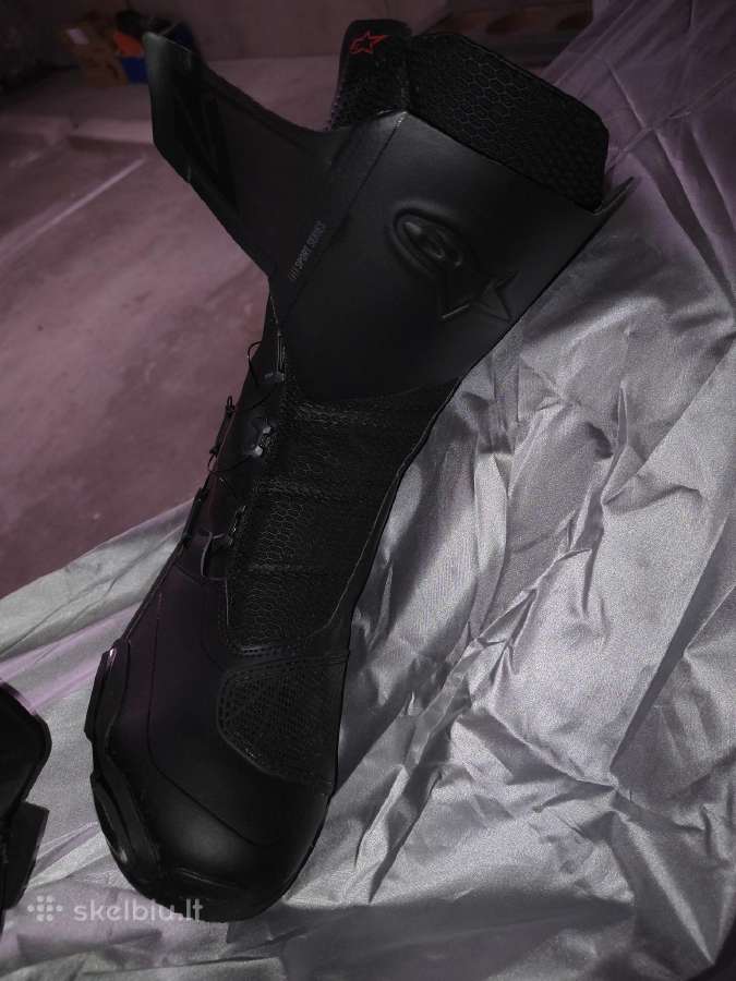 Alpinestar batai, 44 dydis, ilgi, su Boa užsegimu. - nuotraukos Nr. 4