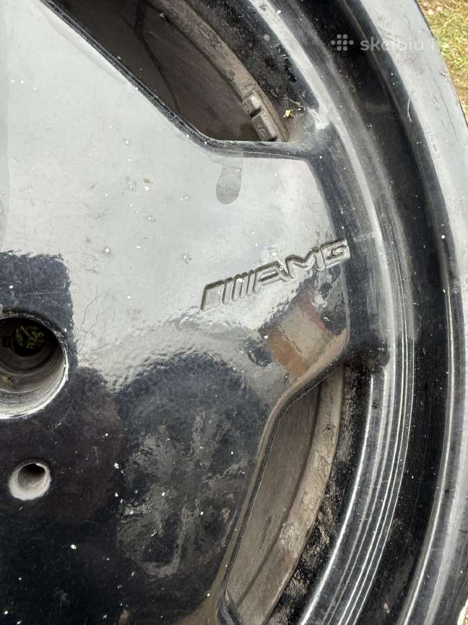 Mercedes Benz Monoblock ratlankiai - nuotraukos Nr. 2