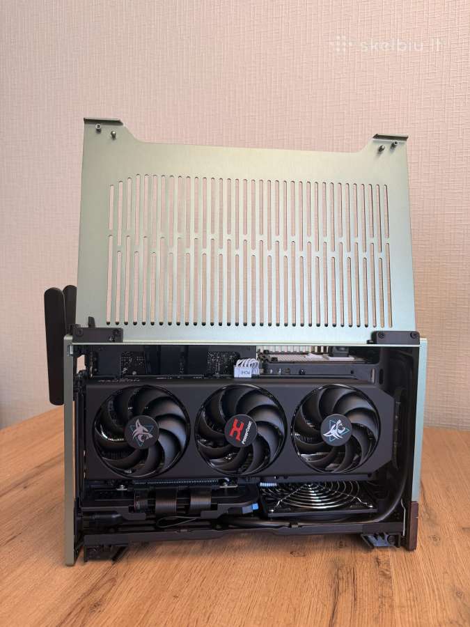 Powercolor Radeon Rx 9060 XT Hellhound - nuotraukos Nr. 2