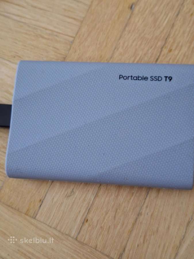 Samsung SSD T9 1tb - nuotraukos Nr. 2