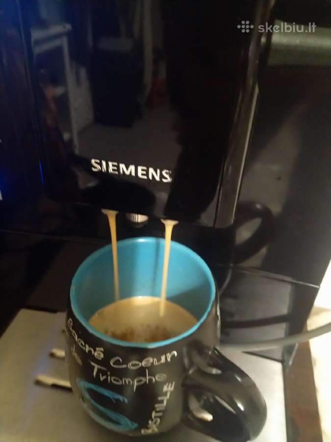 Siemens Eq5 Macciatoplus - nuotraukos Nr. 4