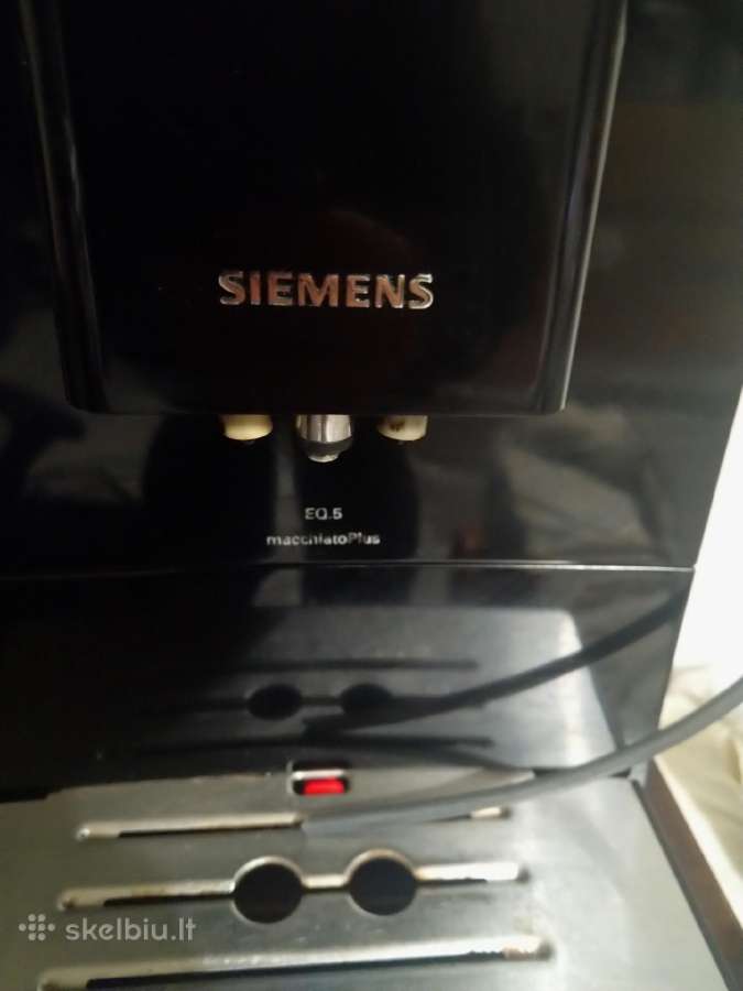 Siemens Eq5 Macciatoplus - nuotraukos Nr. 7