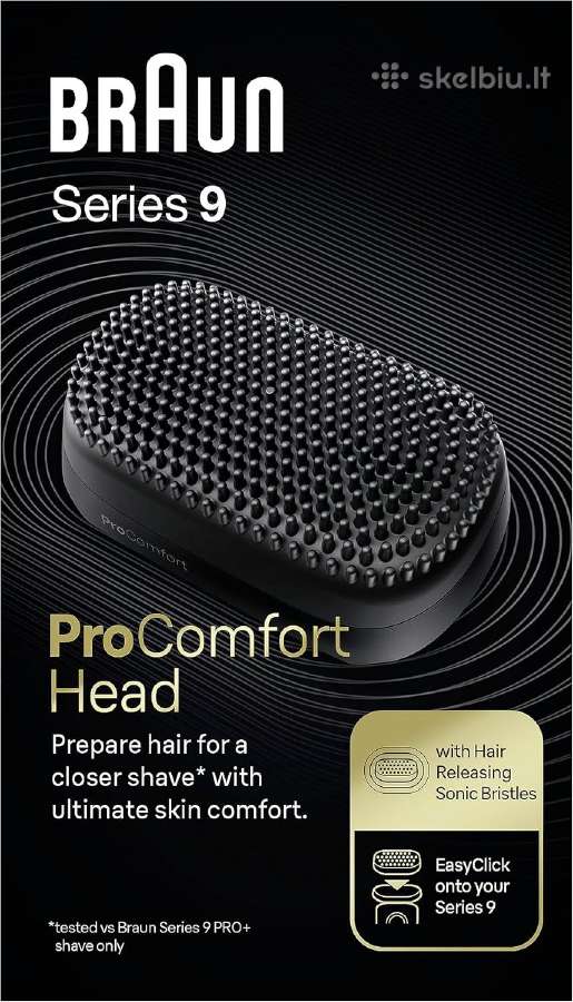 Braun Series 9 Pro + - nuotraukos Nr. 18