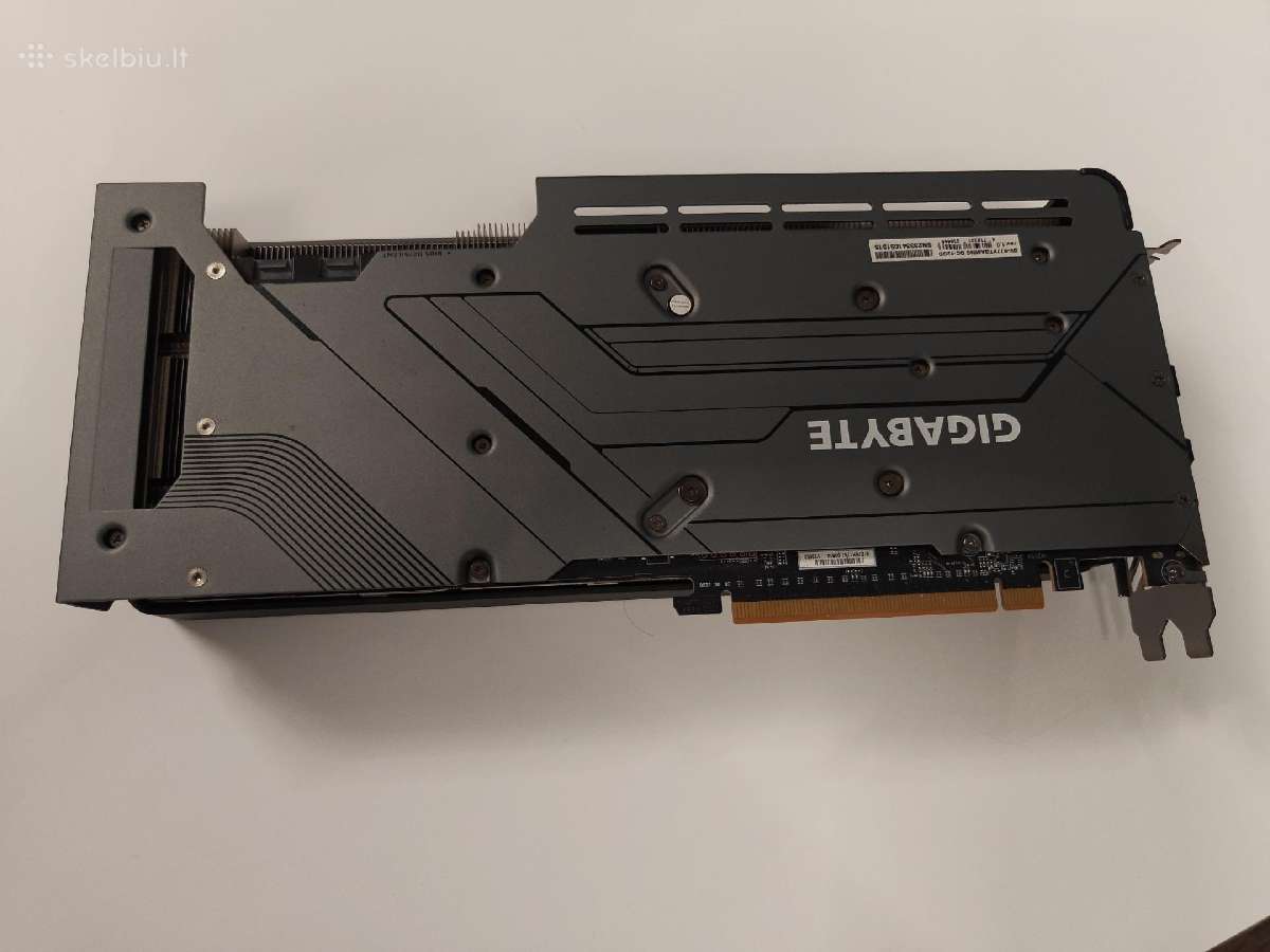 Gigabyte Rx 7700 XT Gaming Oc 12gb Vram - nuotraukos Nr. 2