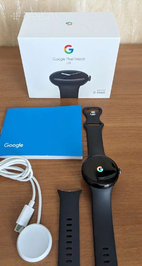 Išmanusis laikrodis Google Pixel Watch Lte 41mm - nuotraukos Nr. 2