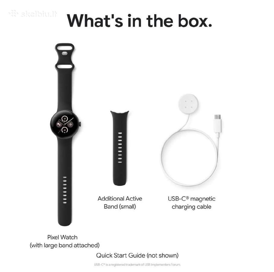 Išmanusis laikrodis Google Pixel Watch Lte 41mm - nuotraukos Nr. 7