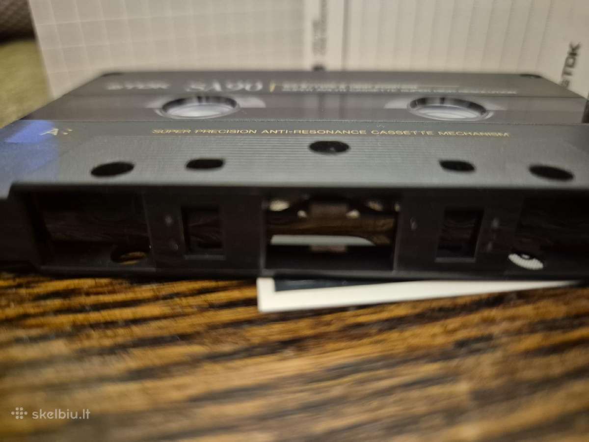 Tdk Sa90 kasetė - nuotraukos Nr. 6
