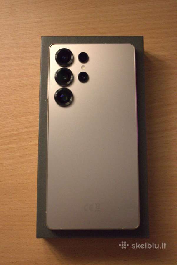 Samsung Galaxy S25 Ultra 512 GB / Titanium Grey - nuotraukos Nr. 2