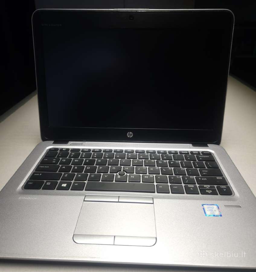 Hp Elitebook 820 G3 16gb RAM 512gb SSD + Docking - nuotraukos Nr. 4