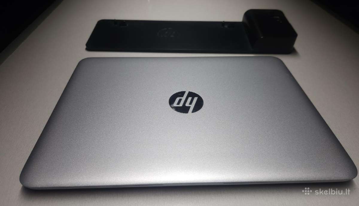 Hp Elitebook 820 G3 16gb RAM 512gb SSD + Docking - nuotraukos Nr. 5