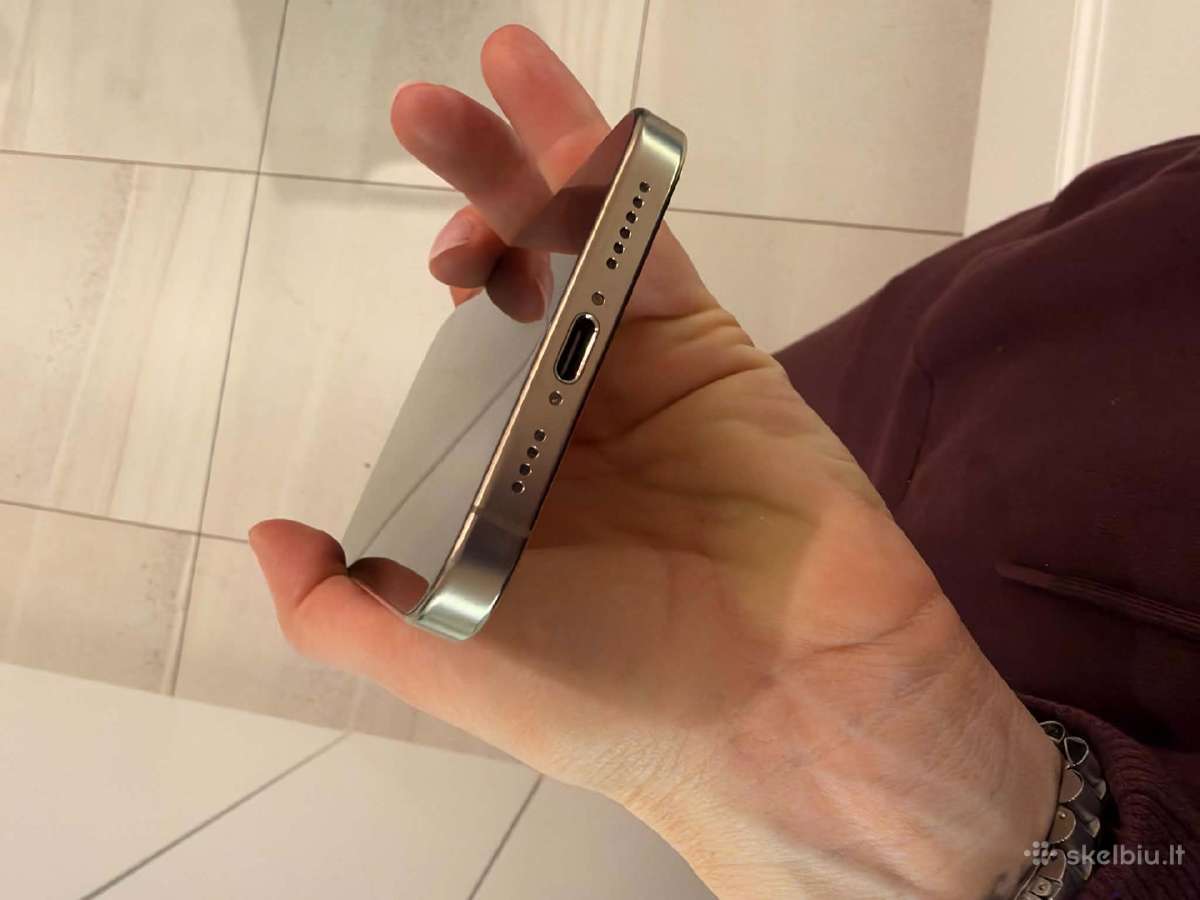 iPhone 16 pro max 256gb - nuotraukos Nr. 5